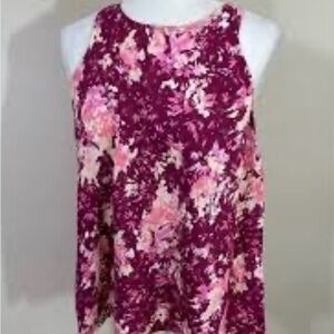 3/$15. Sale Old Navy, burgundy, peach and cream petite large swing blouse